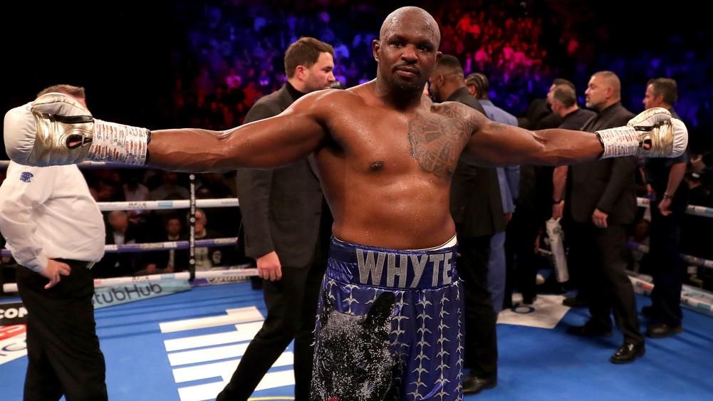 Whyte stops Chisora in style to settle heavyweight rivalry - 1001 x 563 jpeg 75kB