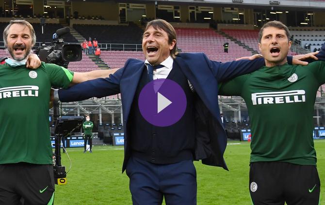 Conte reflects on Inter journey
