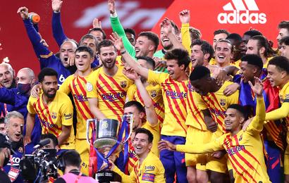 Barcelona Copa del Rey 2021