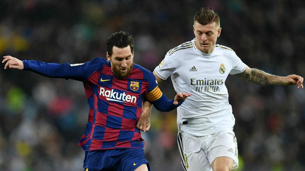 Messi magic in short supply as Kroos control sparks Madrid in Clasico win
