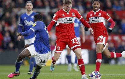 Forss and Akpom help Boro swat Hornets aside