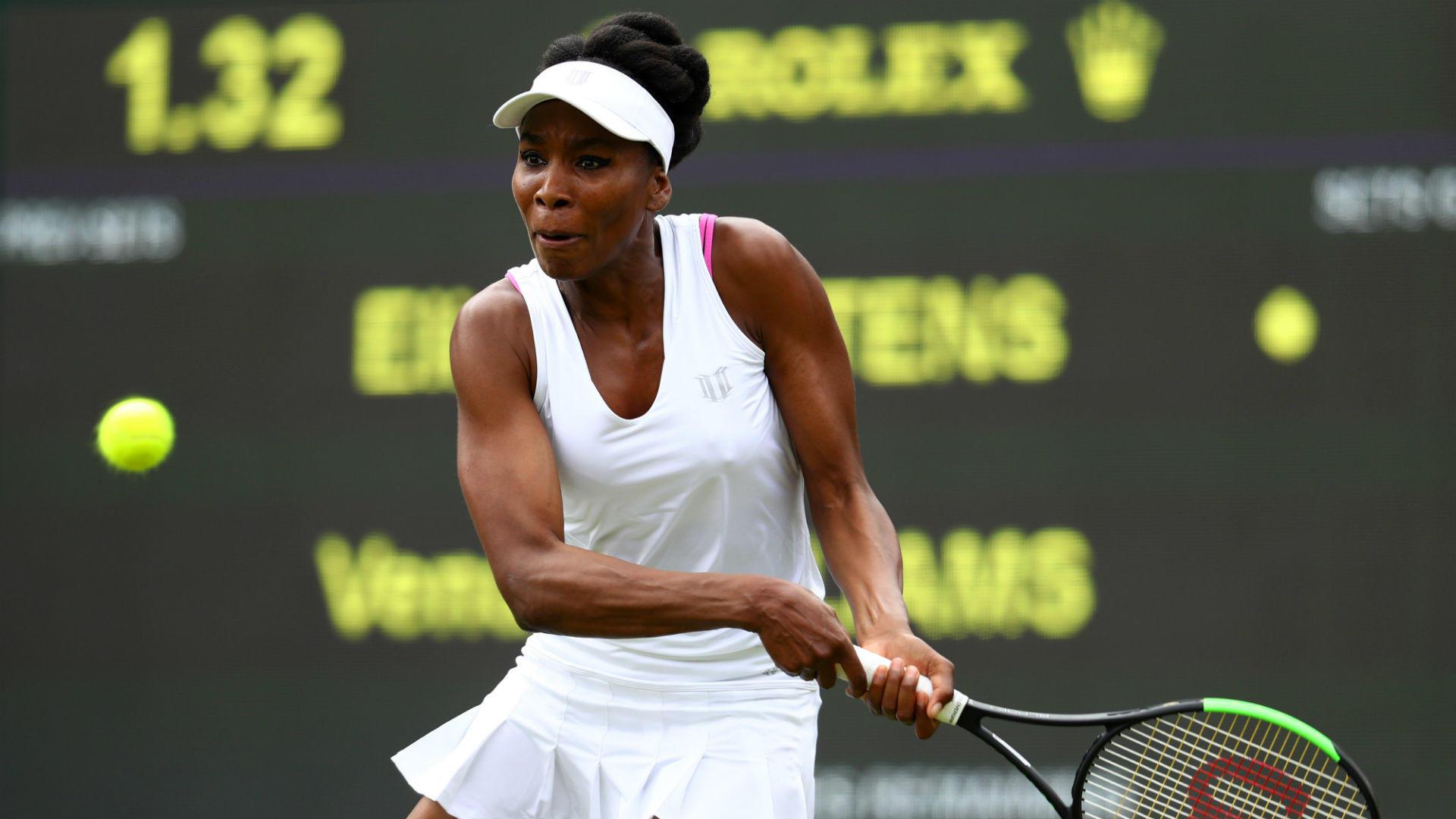 Wang Qiang had Venus Williams on the back foot, but the American came storm...