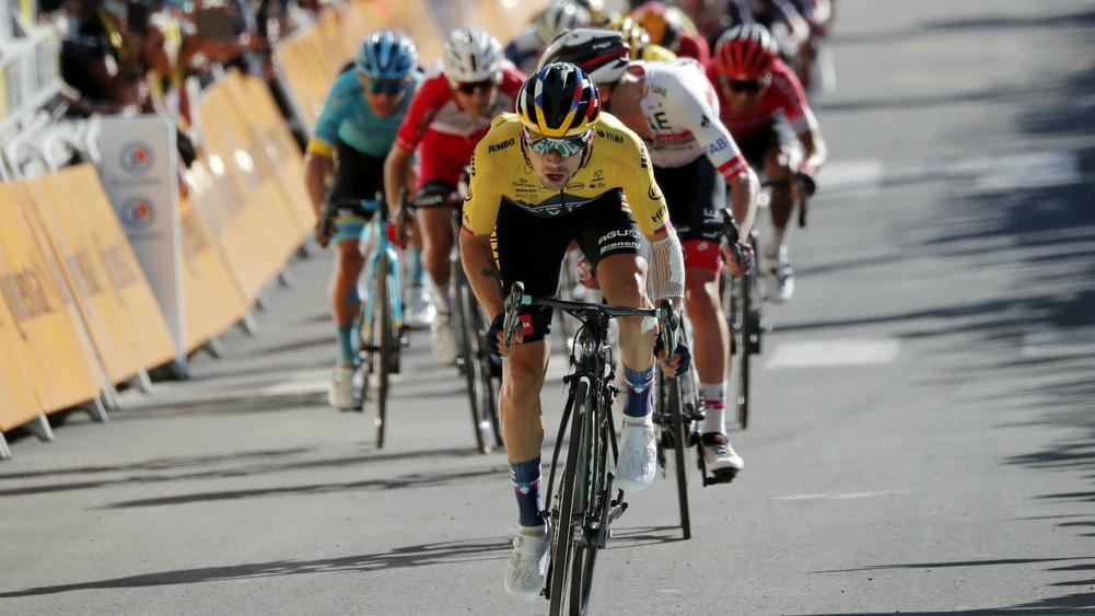 Roglic Powers Up Orcieres Merlette For Stage Four Glory