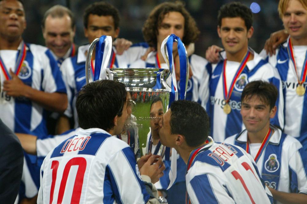 ukrudtsplante by drivhus Champions League Great Teams - Porto 2003-04
