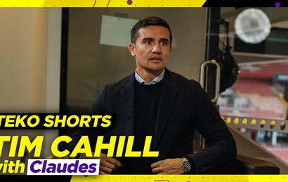 EXCLUSIVE: Socceroos legend Tim Cahill