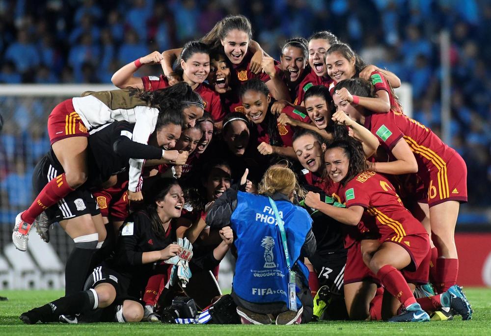 Nueva llegada Aparte trompeta El trabajo premia al fútbol femenino de España