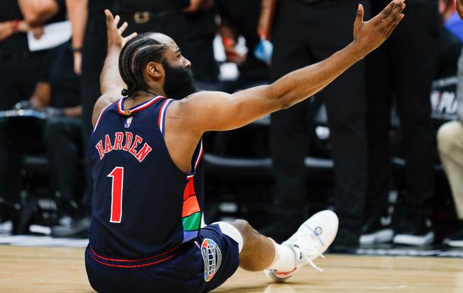 An investigation opened into James Harden’s extension