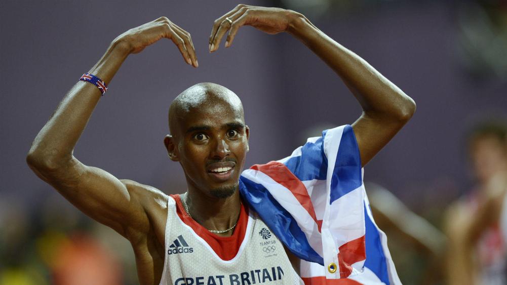 Rio 2016 Stars: Mo Farah - 1001 x 563 jpeg 60kB