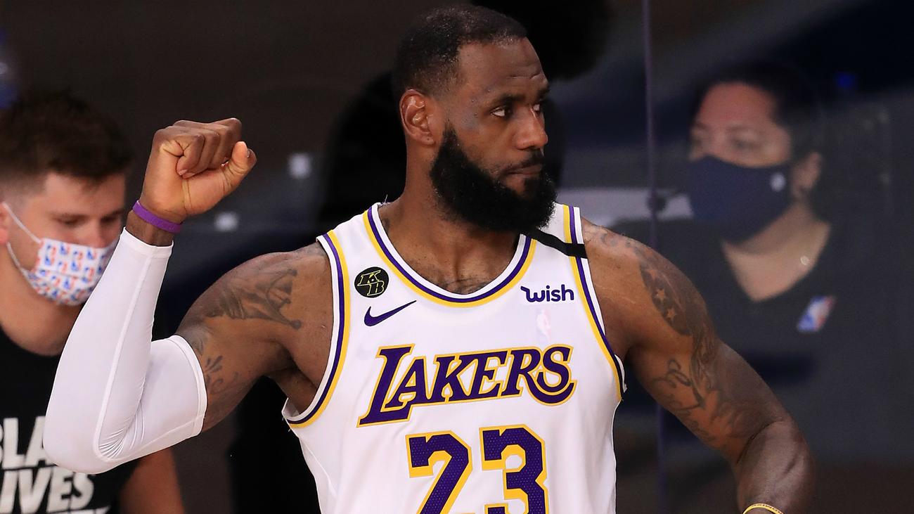 LeBron makes history as Lakers claim series lead, Heat eliminate Bucks