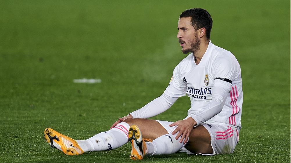 Hazard injury woes return as Real Madrid star hobbles out of LaLiga clash