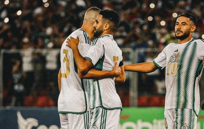 Algeria win