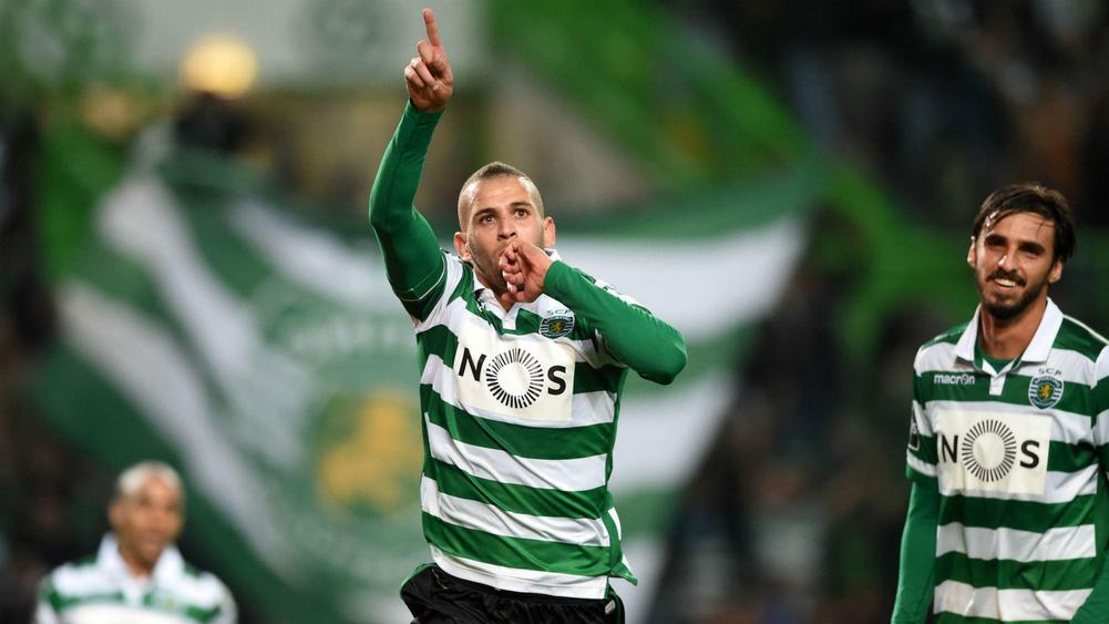 Slimani Brace Ends Porto Streak