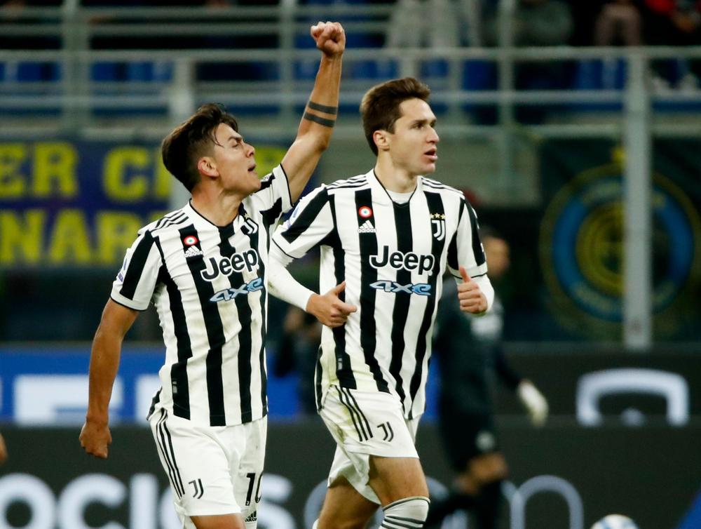 Paulo Dybala Et Federico Chiesa - Juventus