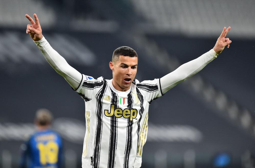 Con doblete de Cristiano, Juventus golea 4-1 a Udinese