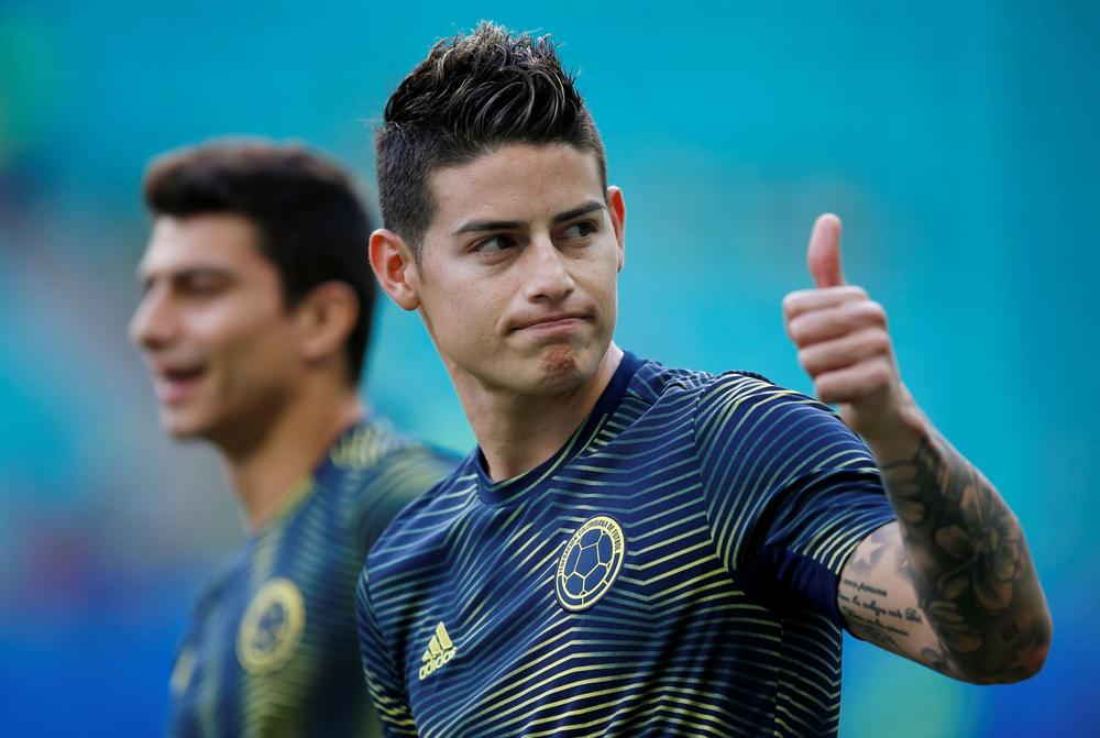 Padre de James Rodríguez lo prefiere en el Napoli