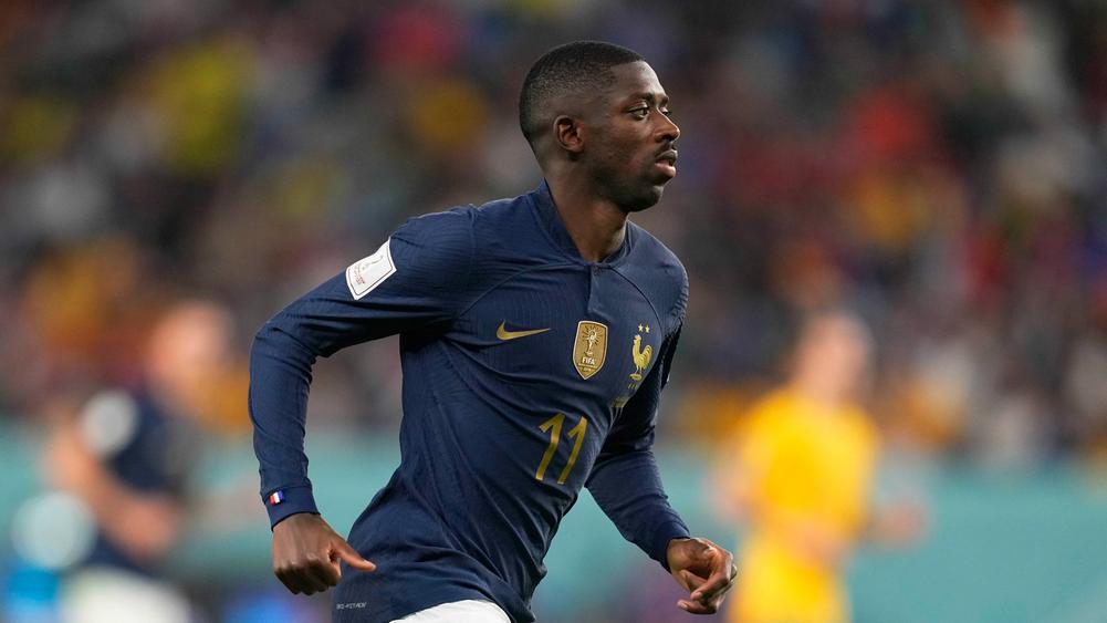 'Matured' Dembele Ready To Shine For France