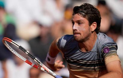 Cameron Norrie was dumped out of the French Open by Lorenzo Musetti