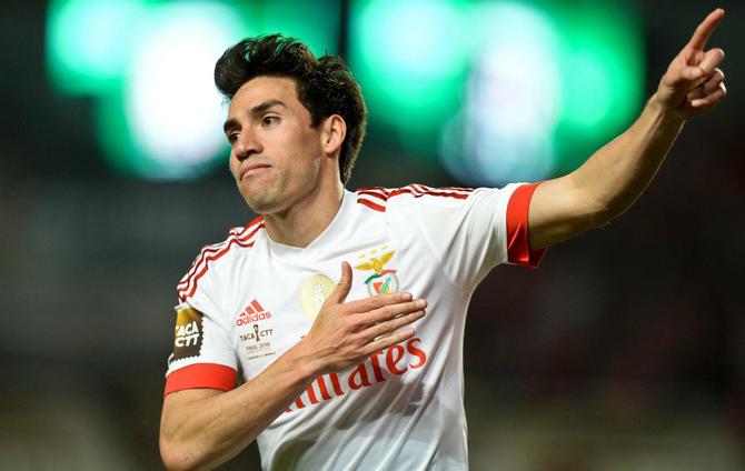 Benfica S Gaitan Set For Atletico Switch