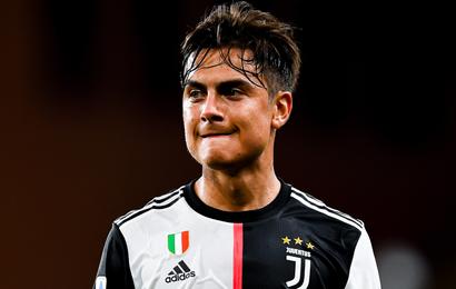  Dybala  was angry not to play against Crotone says Juve 