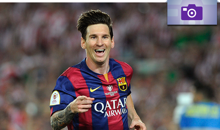 Leo Messi And The Most Popular Soccer Players On Facebook And Twitter