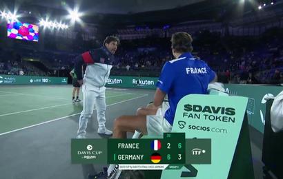 France v Germany: Match 3 - Mahut/Rinderknech v Krawietz/Puetz