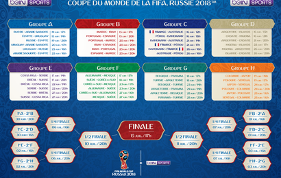 Calendrier Phase Finale Russie 2023 Téléchargez Le Calendrier Officiel De La Coupe Du Monde 2018 En Pdf