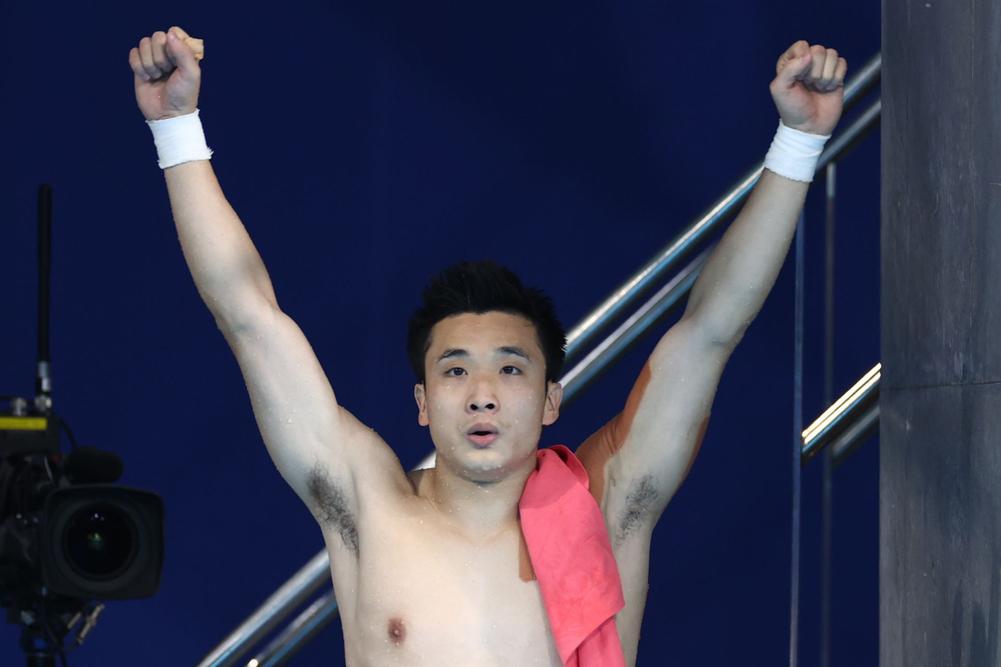 Yuan olympics cao China finishes