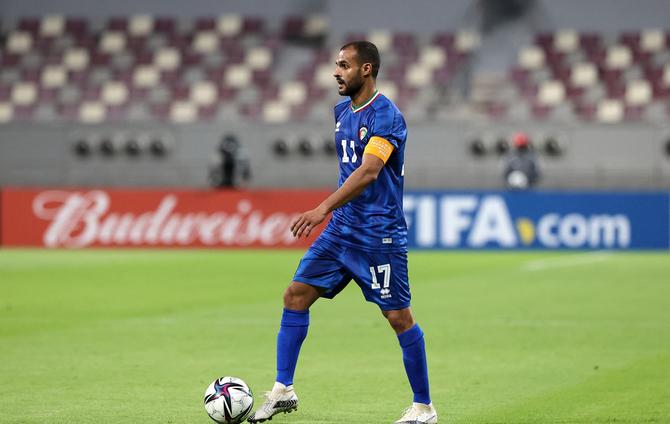 Kuwait's Mutawa Becomes World's Most Capped Player 998