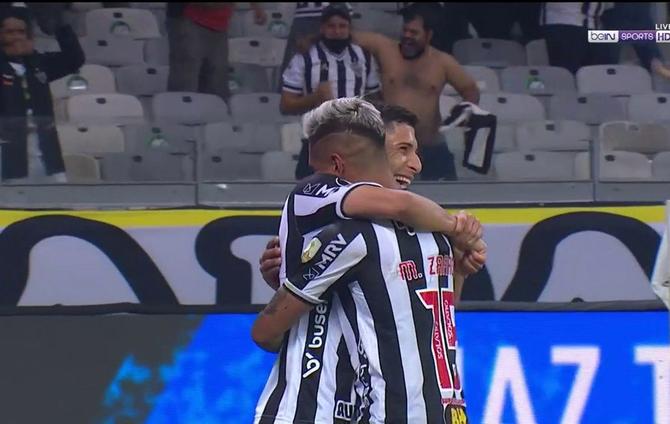 Zaracho Scores Brace To Score Atletico Mineiro's Third Goal