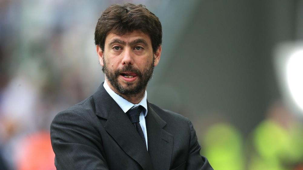 Juventus President Agnelli Appointed New Head Of Eca