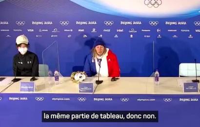 Trespeuch : "Le snowboard cross français a toujours ramené des médailles"
