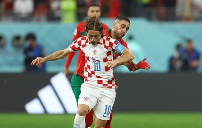 كرواتيا تظفر بـ”البرونزية” والمغرب يكتفي بالمركز الرابع في بطولة كأس العالم قطر 2022م