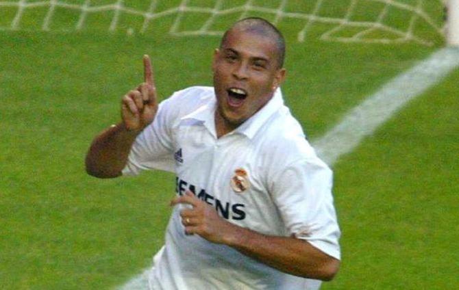 Ronaldo, a anedota louca