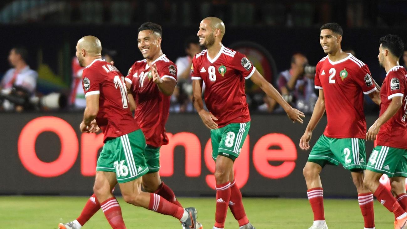 Afcon Highlights Morocco 1 0 Ivory Coast Goal En Nesyri