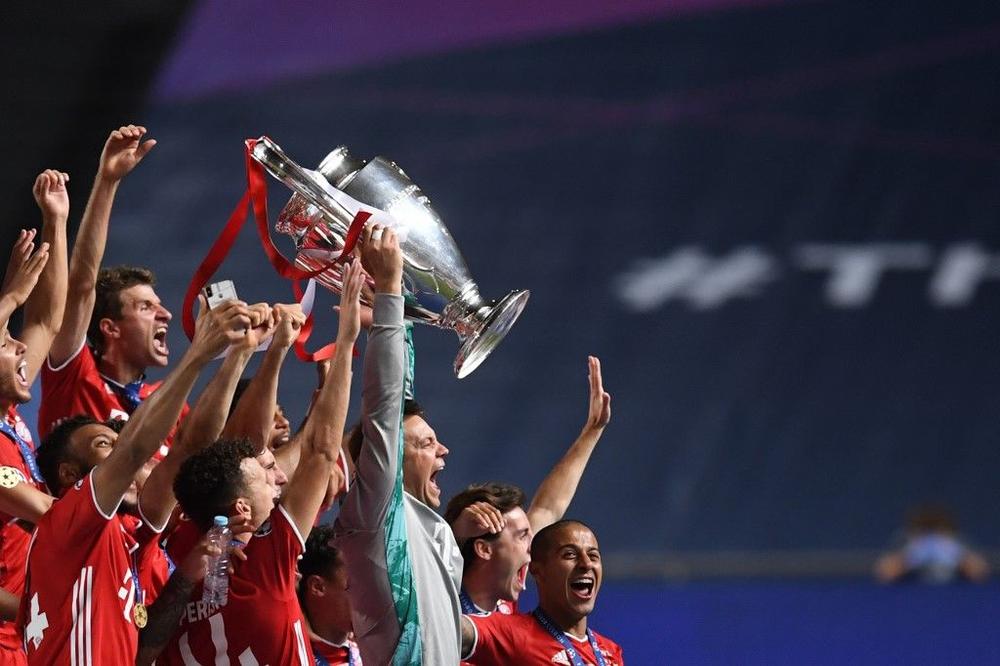 نهائي دوري أبطال أوروبا بايرن يتوج بطلا لأغرب موسم في التاريخ