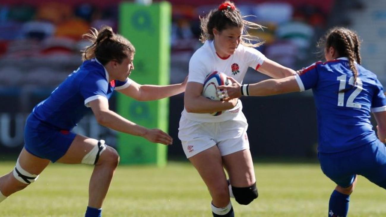 Tournoi Des 6 Nations F Finale Le Xv De France Battu Par L Angleterre