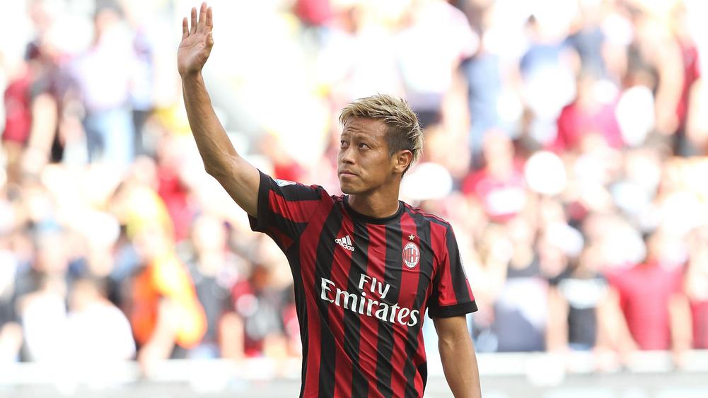 Keisuke Honda Confirms Milan