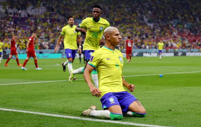 World Cup 2022 – Richarlison brings Brazil, Neymar worries