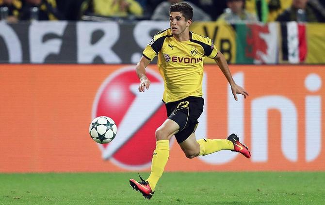 Christian Pulisic: The Future of American Soccer - beIN SPORTS - 670 x 424 png 477kB