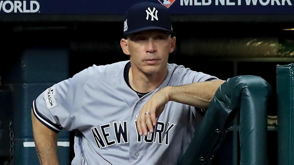 Cashman Girardi Wasn T Able To Connect With Yankees Players