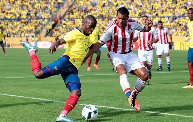 Ecuador, Paraguay All Even at Halftime - beIN SPORTS - 670 x 424 png 619kB