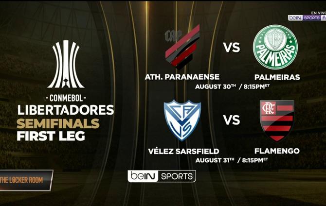 Copa Libertadores - Ver Partidos - SPORTS