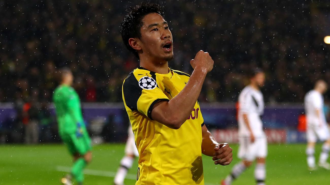 Borussia Dortmund Confirm Shinji Kagawa Will Be Offered New Deal