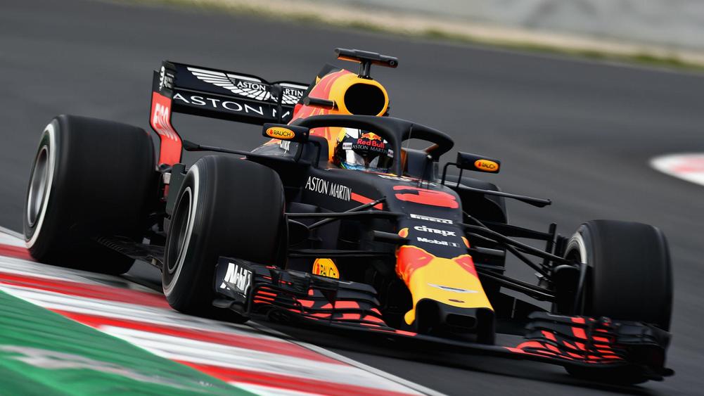 F1 18 Pre Season Report Red Bull