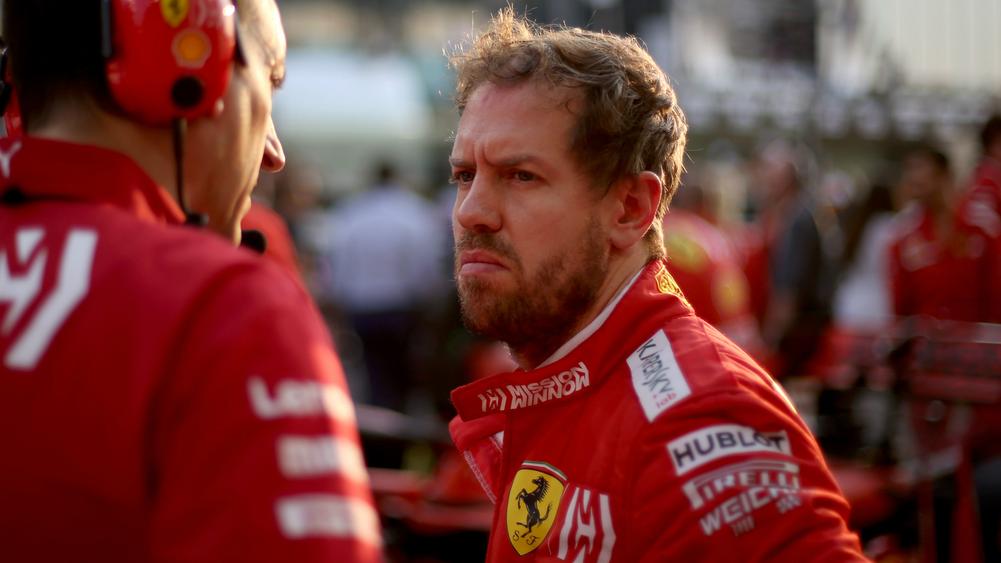 Bad luck heal dual BREAKING NEWS: Sebastian Vettel to leave Ferrari at end of 2020 season