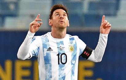 Lionel Messi Bolivia v ArgentinaCopa America Brazil 06282021