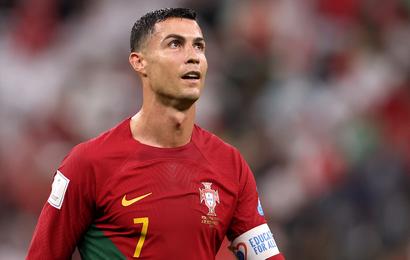 Cristiano Ronaldo Portugal vs Suiza 12062022