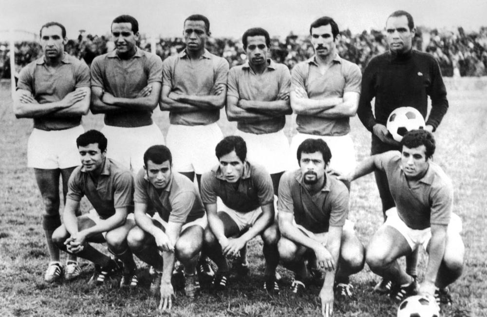 منتخب المغرب في مونديال 1970