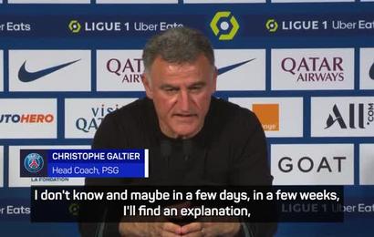 Galtier disappointed by 'harsh' booing of Messi
