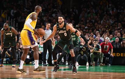 NBA : Le "Classic" pour les Celtics, malgré un géant LeBron